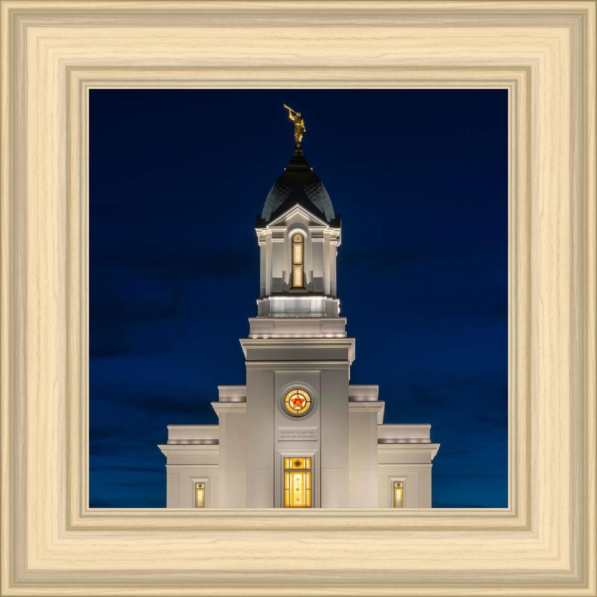 Cedar City Temple Eternal Light Vertical