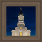 Cedar City Temple Eternal Light Vertical