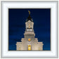 Cedar City Temple Eternal Light Vertical
