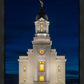 Cedar City Temple Eternal Light Vertical