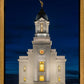 Cedar City Temple Eternal Light Vertical