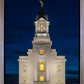 Cedar City Temple Eternal Light Vertical