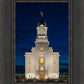 Cedar City Temple Eternal Light Vertical