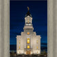 Cedar City Temple Eternal Light Vertical