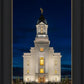 Cedar City Temple Eternal Light Vertical