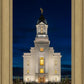 Cedar City Temple Eternal Light Vertical