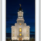 Cedar City Temple Eternal Light Vertical
