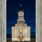 Cedar City Temple Eternal Light Vertical