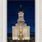 Cedar City Temple Eternal Light Vertical