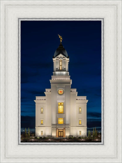 Cedar City Temple Eternal Light Vertical