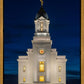 Cedar City Temple Eternal Light Vertical