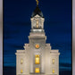 Cedar City Temple Eternal Light Vertical