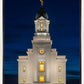 Cedar City Temple Eternal Light Vertical