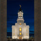 Cedar City Temple Eternal Light Vertical