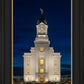 Cedar City Temple Eternal Light Vertical
