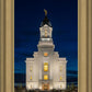 Cedar City Temple Eternal Light Vertical