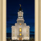 Cedar City Temple Eternal Light Vertical