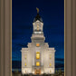 Cedar City Temple Eternal Light Vertical