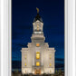 Cedar City Temple Eternal Light Vertical