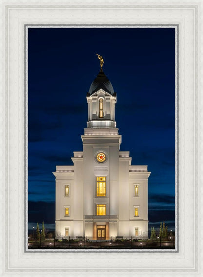 Cedar City Temple Eternal Light Vertical