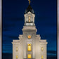 Cedar City Temple Eternal Light Vertical