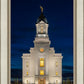 Cedar City Temple Eternal Light Vertical
