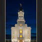 Cedar City Temple Eternal Light Vertical