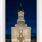 Cedar City Temple Eternal Light Vertical