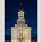 Cedar City Temple Eternal Light Vertical