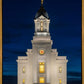Cedar City Temple Eternal Light Vertical
