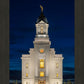 Cedar City Temple Eternal Light Vertical