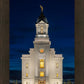Cedar City Temple Eternal Light Vertical