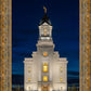Cedar City Temple Eternal Light Vertical