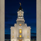 Cedar City Temple Eternal Light Vertical