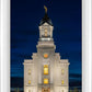 Cedar City Temple Eternal Light Vertical