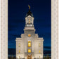 Cedar City Temple Eternal Light Vertical