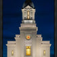Cedar City Temple Eternal Light Vertical