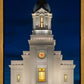 Cedar City Temple Eternal Light Vertical
