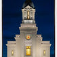 Cedar City Temple Eternal Light Vertical