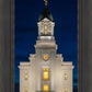 Cedar City Temple Eternal Light Vertical
