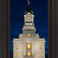 Cedar City Temple Eternal Light Vertical