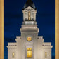 Cedar City Temple Eternal Light Vertical