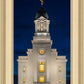 Cedar City Temple Eternal Light Vertical