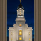 Cedar City Temple Eternal Light Vertical