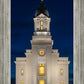 Cedar City Temple Eternal Light Vertical