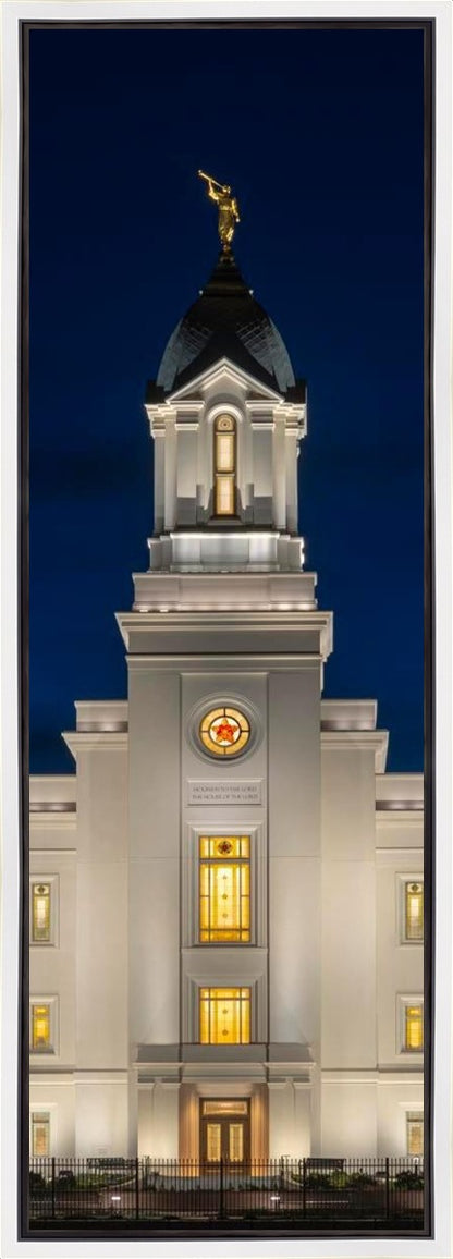 Cedar City Temple Eternal Light Vertical