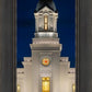 Cedar City Temple Eternal Light Vertical