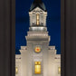 Cedar City Temple Eternal Light Vertical