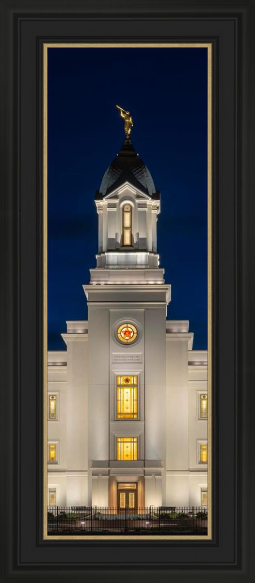 Cedar City Temple Eternal Light Vertical