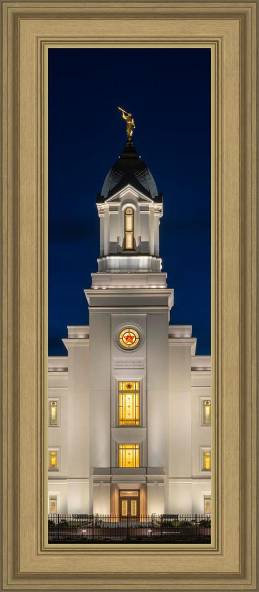 Cedar City Temple Eternal Light Vertical